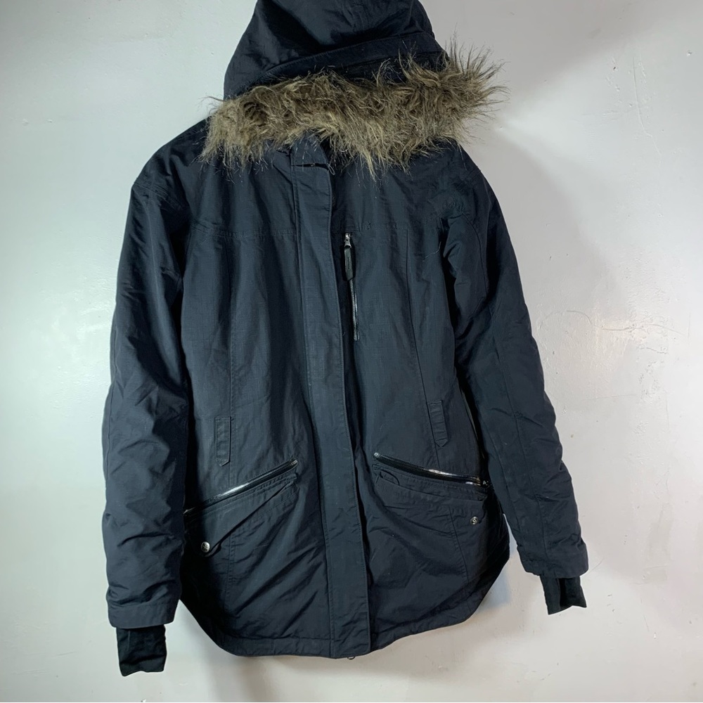 Columbia outdoor waterproof windbreaker jacket